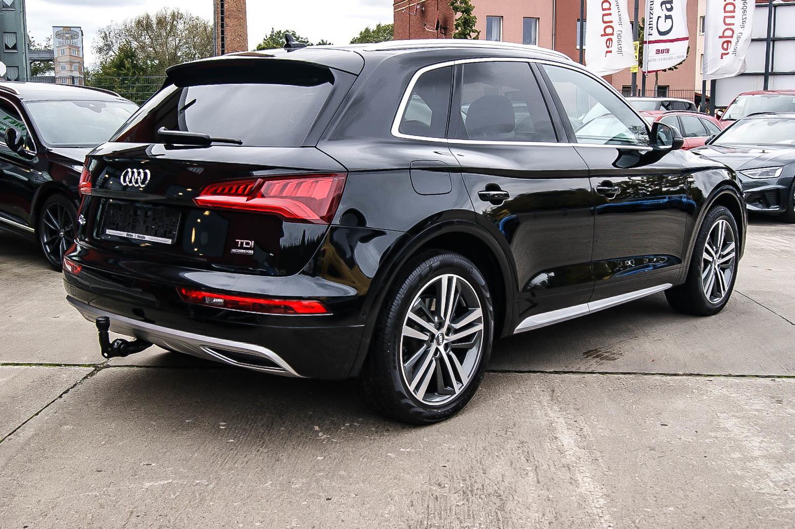 Audi Q5 20TDI quattro S Line+ PANO HEADUP LUFT ANHZV