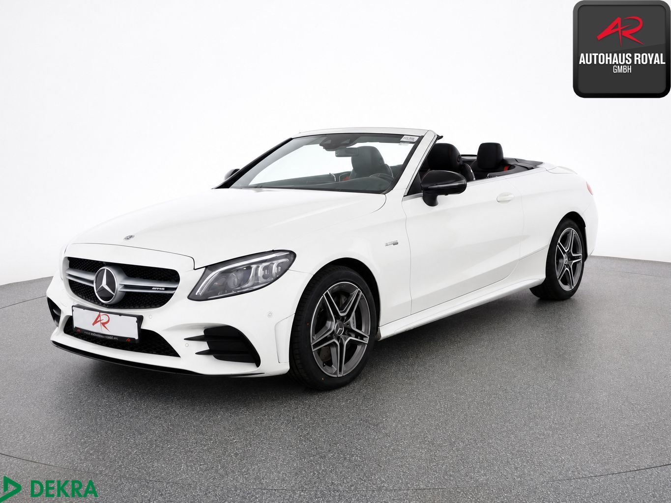 MERCEDES-BENZ C 43 AMG Cabrio 4M SPORTABGAS,HUD,360°,BURMESTER