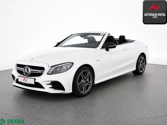 MERCEDES-BENZ C 43 AMG Cabrio 4M SPORTABGAS,HUD,360°,BURMESTER