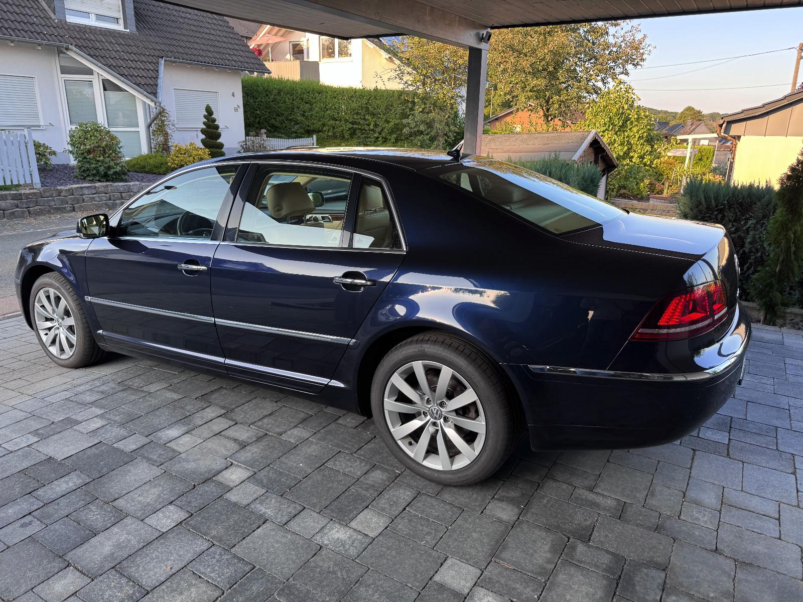 Volkswagen Phaeton 3.0 V6 TDI 4MOTION Tiptronic 5-Sitzer -