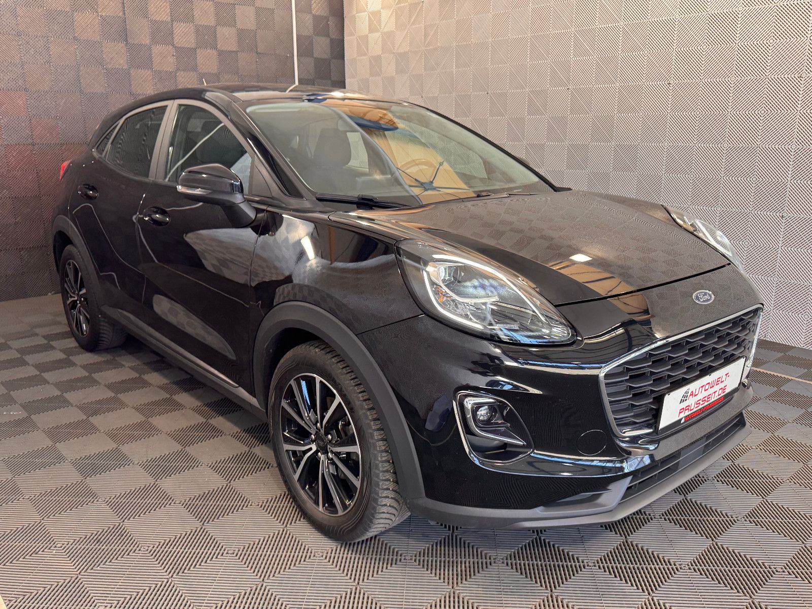 Gebrauchtwagen Ford Puma Puma*Cool&Connect*ACC-LED-SP.SITZE-KLIMA-TOUCH in Horb am Neckar