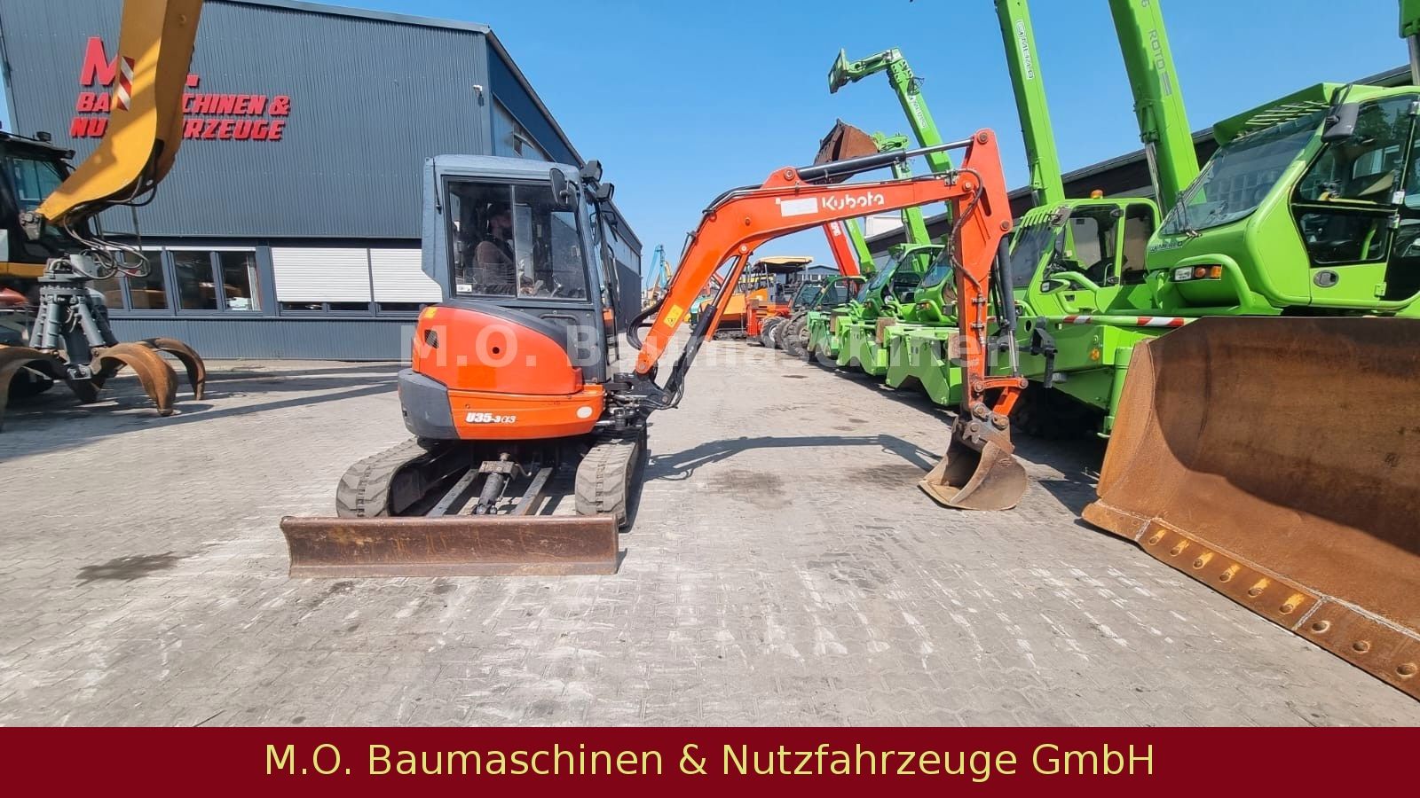 Fahrzeugabbildung Kubota U 35-3a3 / SW / Hammerline / 3,59 t /