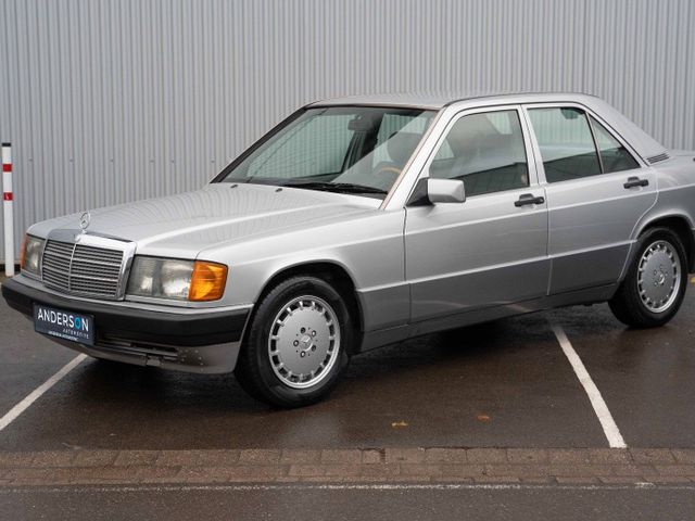 Mercedes-Benz 190 E 2.6 AUTOMATIK SHZ KARIERTE SITZE SCHIEBED