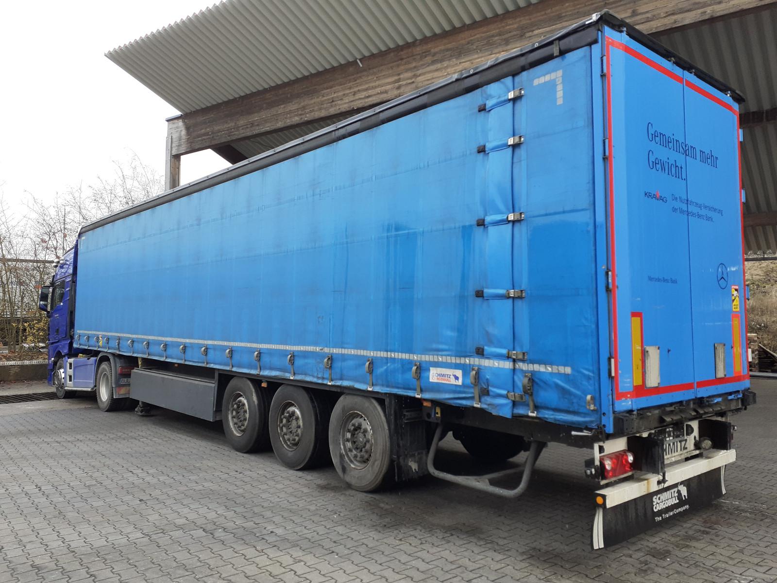 Schmitz Cargobull Tautliner, Rungen, verbreiterbar, #TOP ZUSTAND#