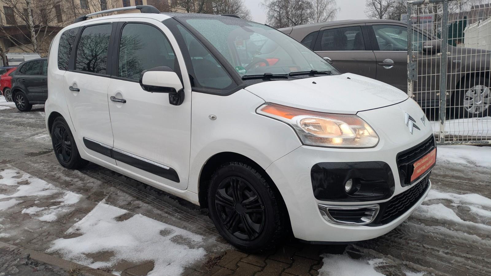 Citroën C3 1.6i Picasso Exclusive Klimaauto/TÜV NEU/2.Ha