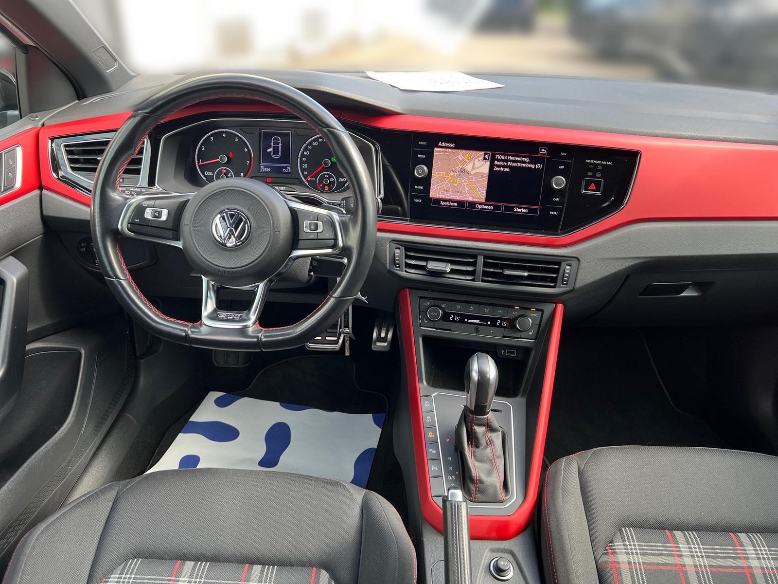 Volkswagen Polo GTI * PDC * LED * NAVI *SHZ * GRA * KLIMA *, миниатюра 11