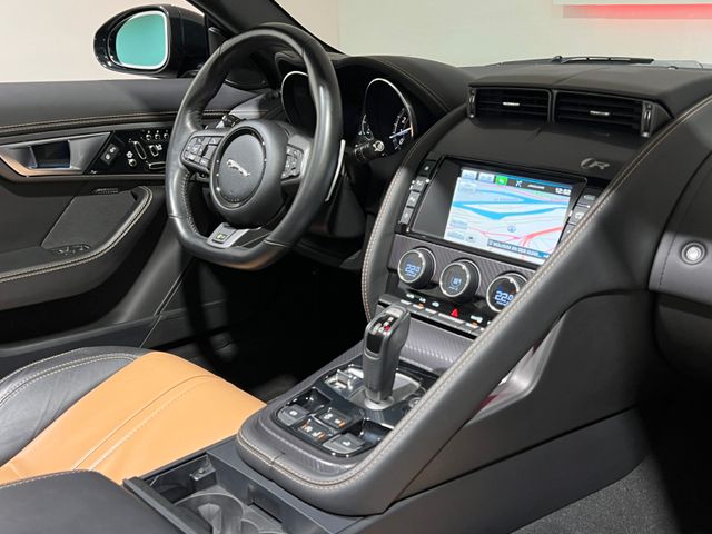 Jaguar F-Type Convertible V8 R ,Memory,Meridian,S-Abgas