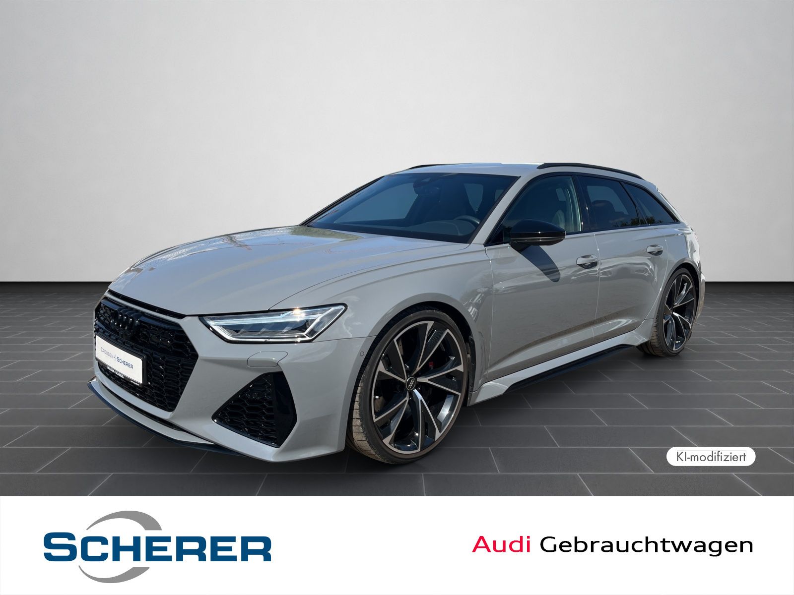 Audi Audi RS6 Avant 4.0 TSI RFK NAVI SHZ AHK B&O GRA