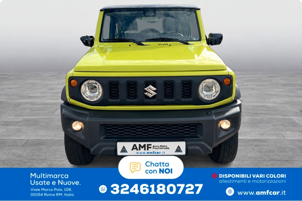 Suzuki Jimny 1.5 ALLGRIP Comfort 4POSTI Navi Cer imagem 3