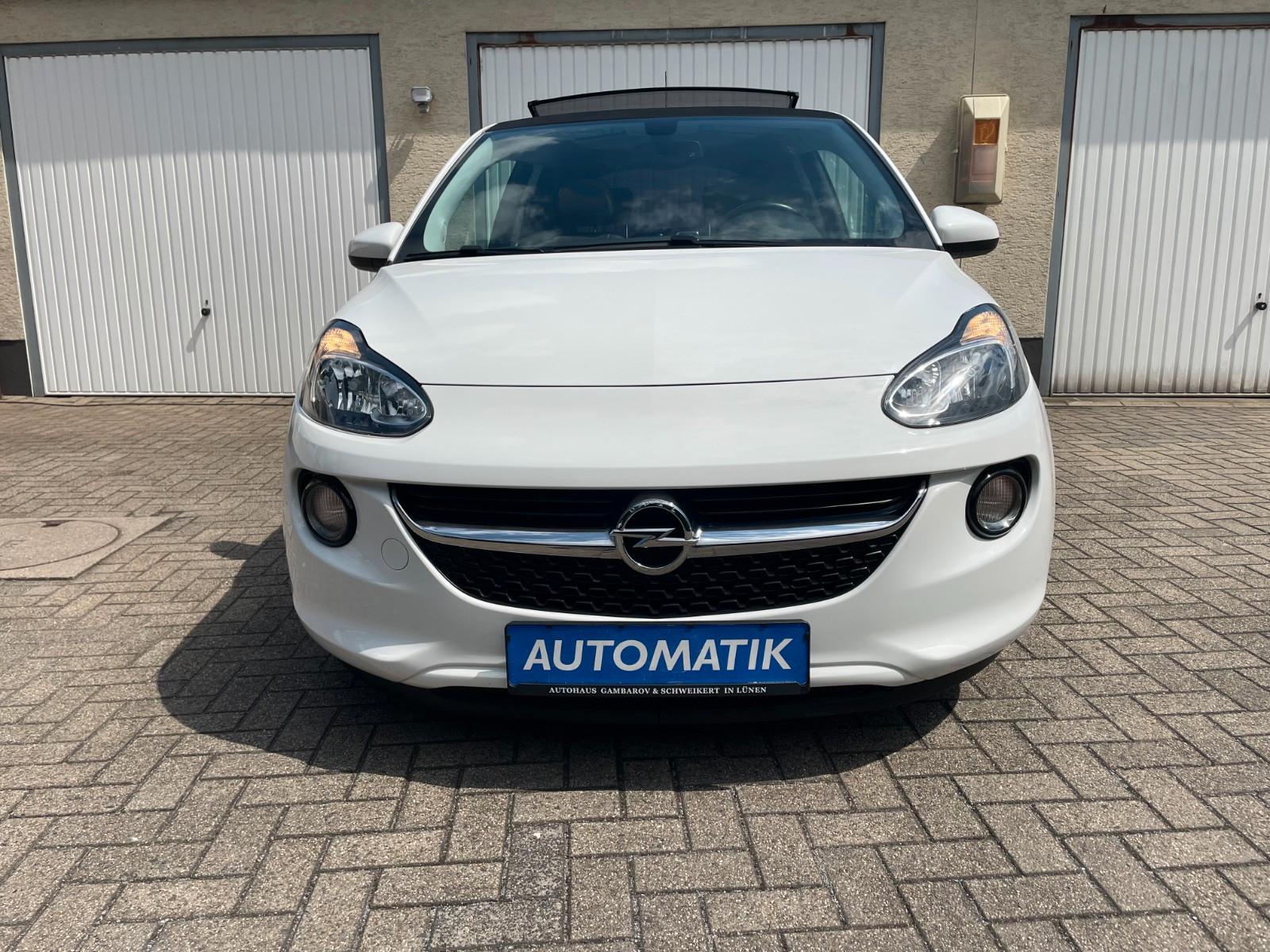Opel ADAM OPEN FALTDACH APPLECAR LHZ SHZ MFL PDC ALU