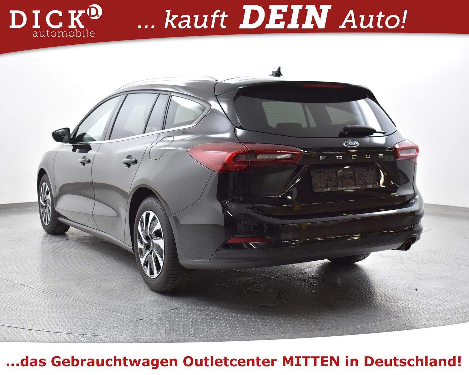 FORD Focus Tur 1.0 Titan >NAVI+LED+SHZ+TEMP+DAB+PDC+ - Image 6