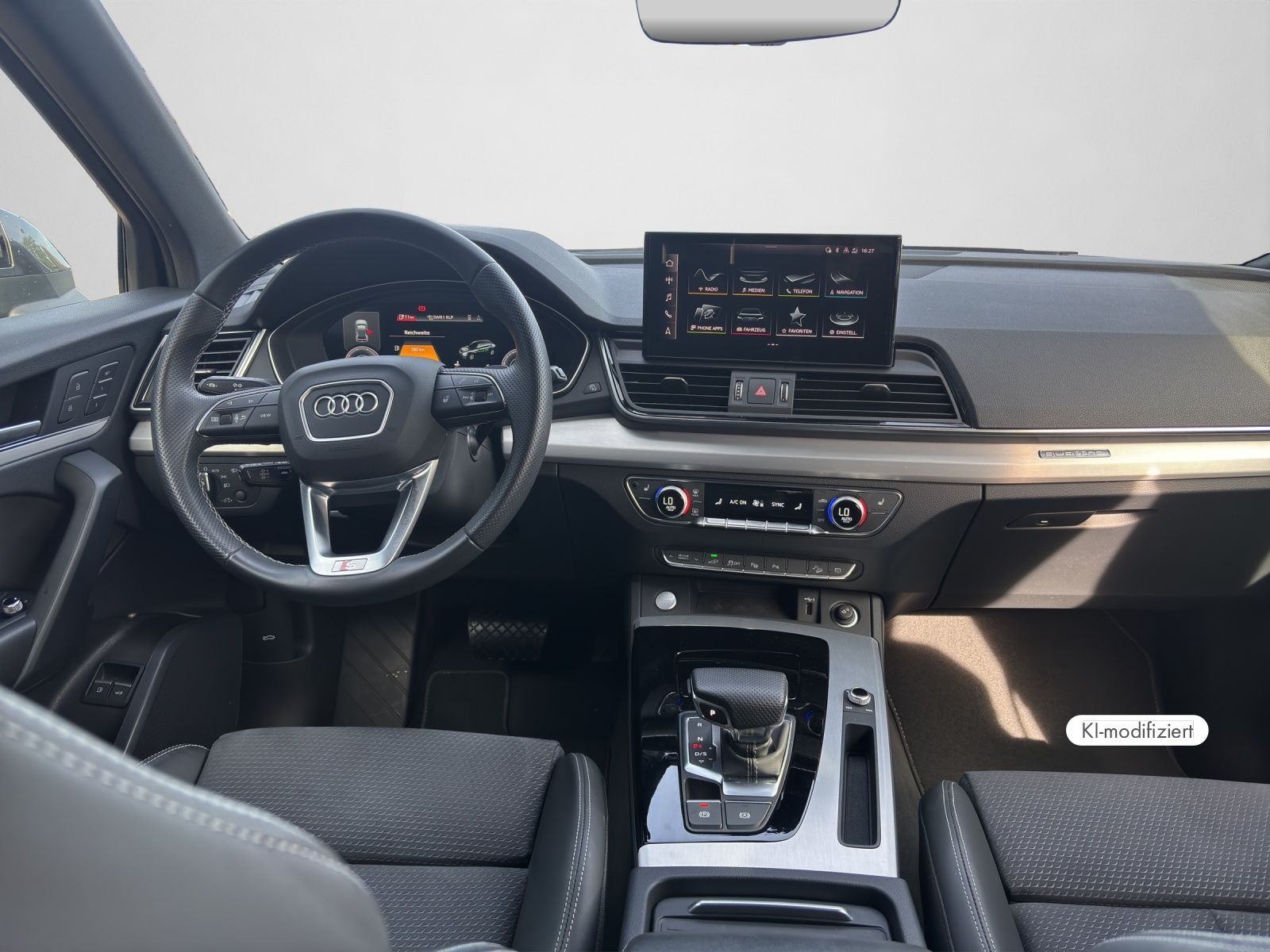 Audi Q5 TFSI e S line 50 TFSIe quattro MATRIX-LED KAM imagem 3