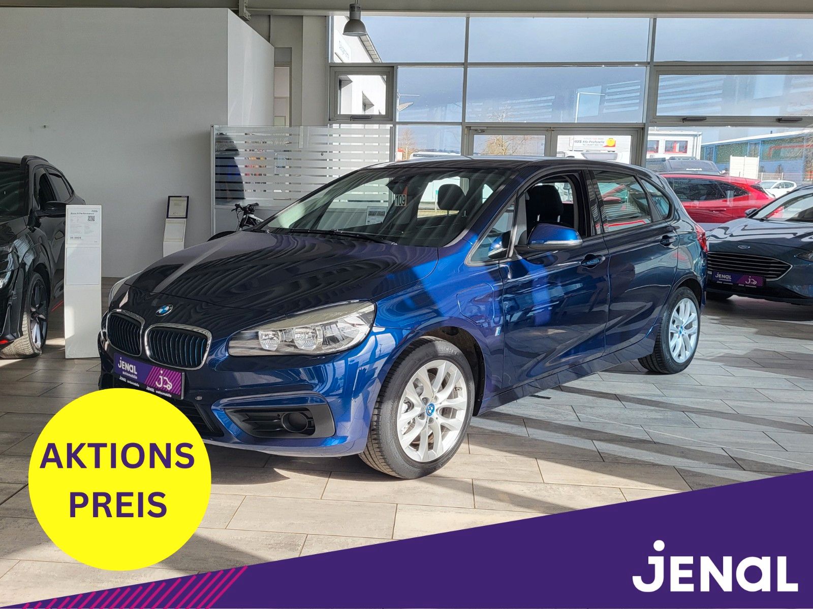 Fahrzeugabbildung BMW 225 Active Tourer/NAVI/AUTOM./LED/2.Z KLIMA