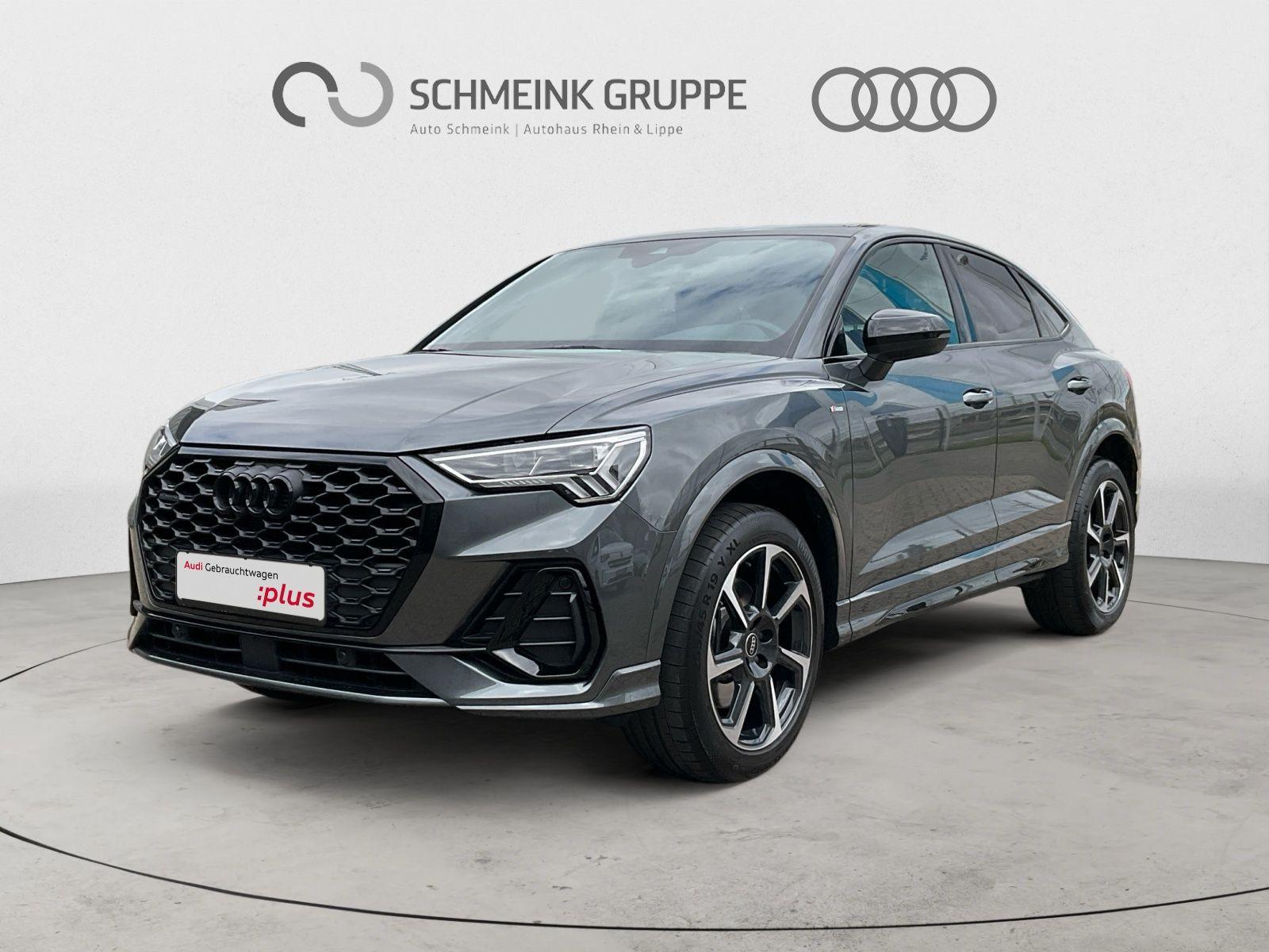 Audi Q3 Sportback 40 TFSI quattro S line PANO NAVI