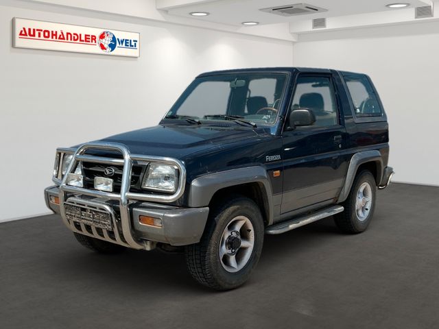 Daihatsu Feroza/Sportrak Hard Top SX 2 Paint