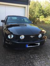 Ford Mustang GT V8 Schalter schwarz Leder ... - Ford Mustang aus 2005: Coupe