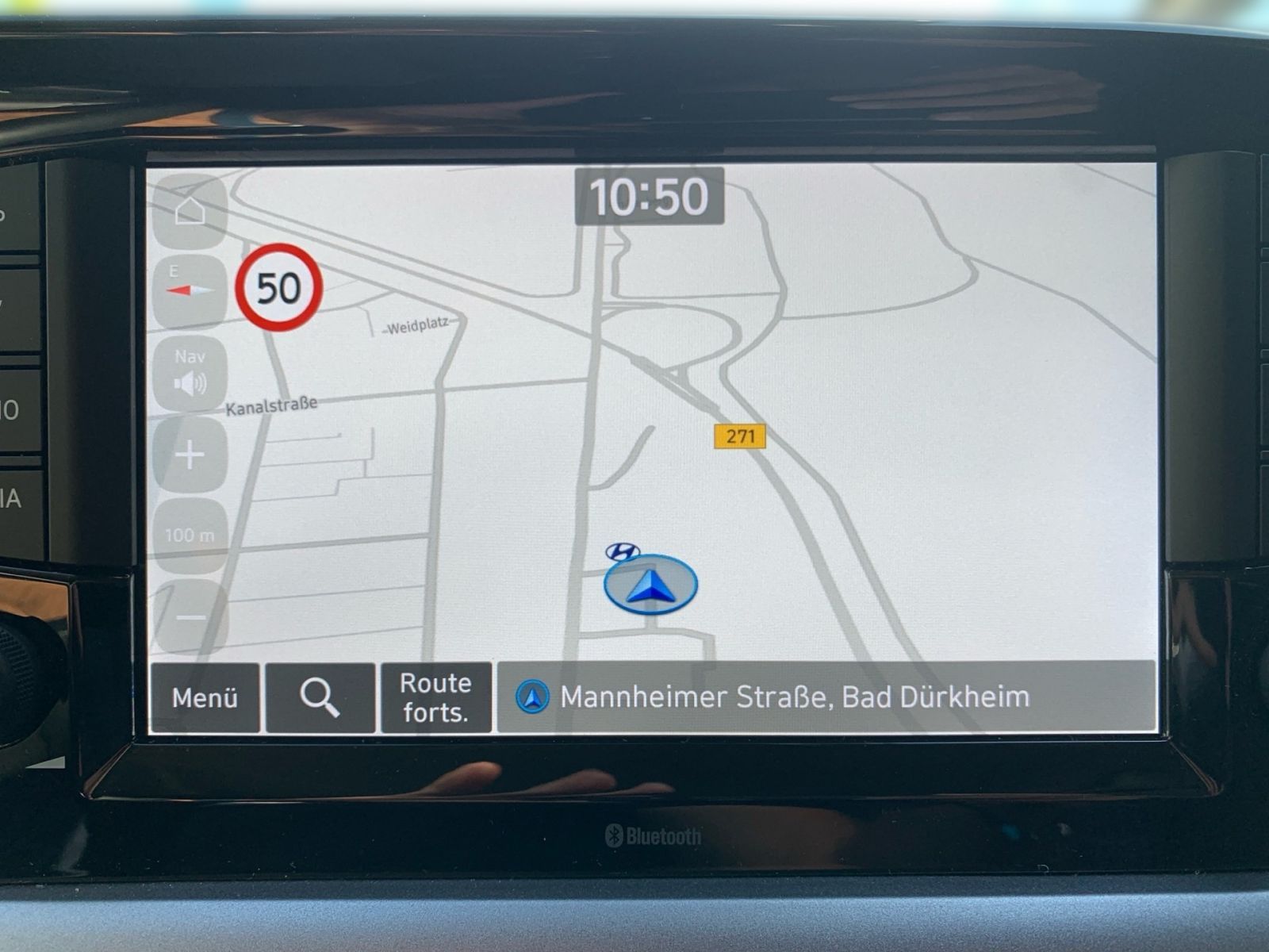 Fahrzeugabbildung Hyundai i10 1.2 Prime Automatik Navi