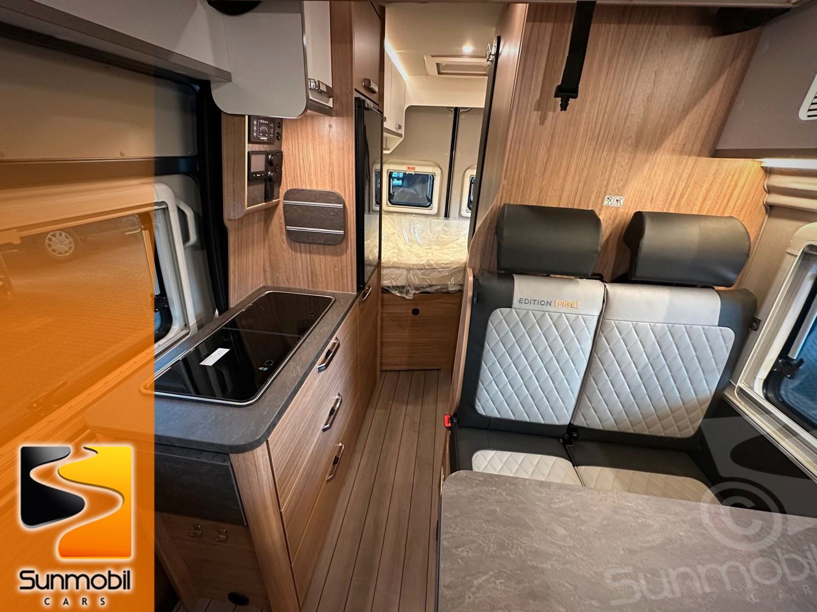 Fahrzeugabbildung Weinsberg CaraBus 600 DQ Edition Fire Automatik