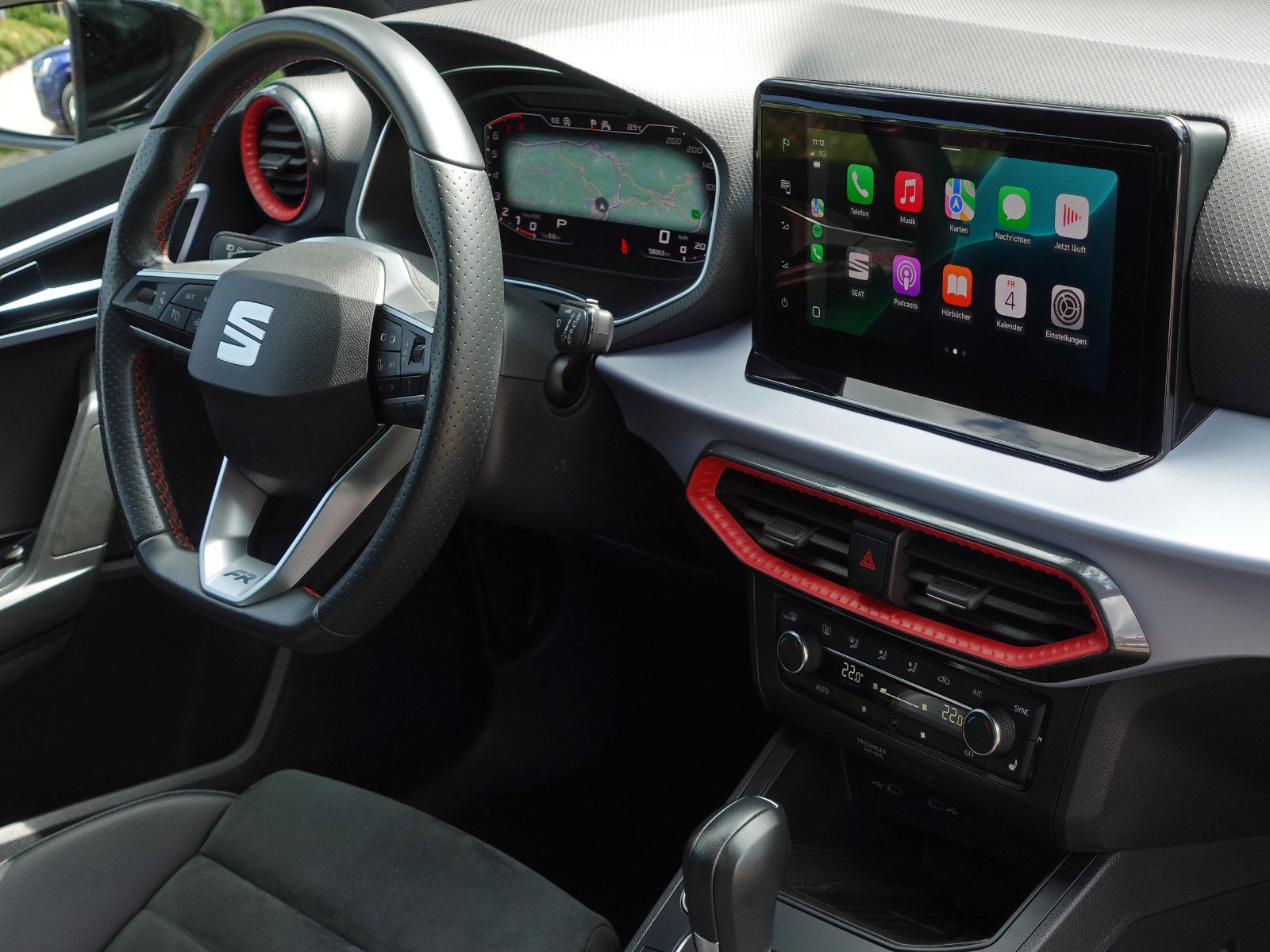 Fahrzeugabbildung SEAT Ibiza 1.5 TSI DSG FR BEATS I.Hd virtual FullLink