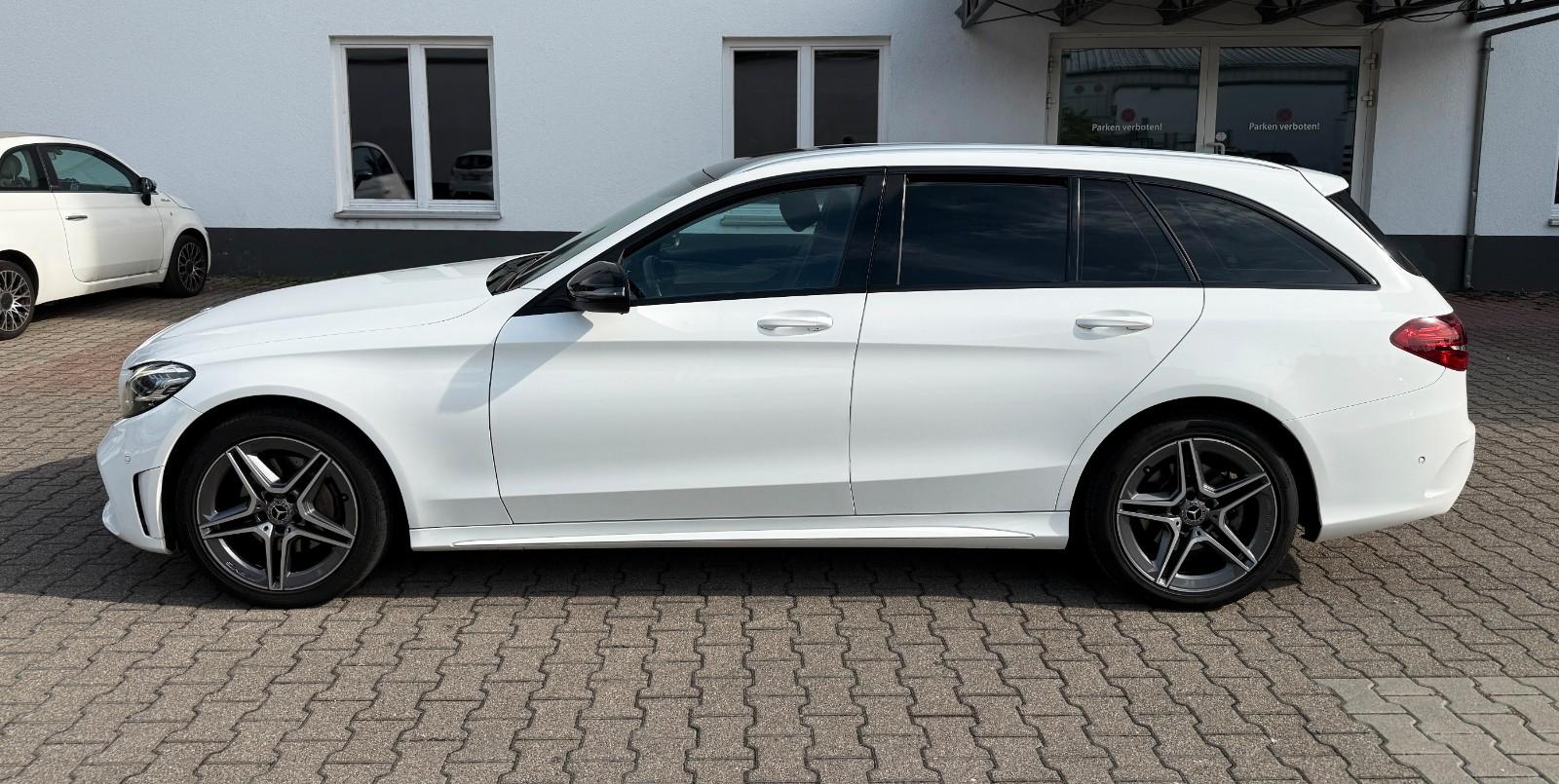 Mercedes-Benz C 200 C T-Modell C 200 AMG-LINE LED/R-KAM/AHK
