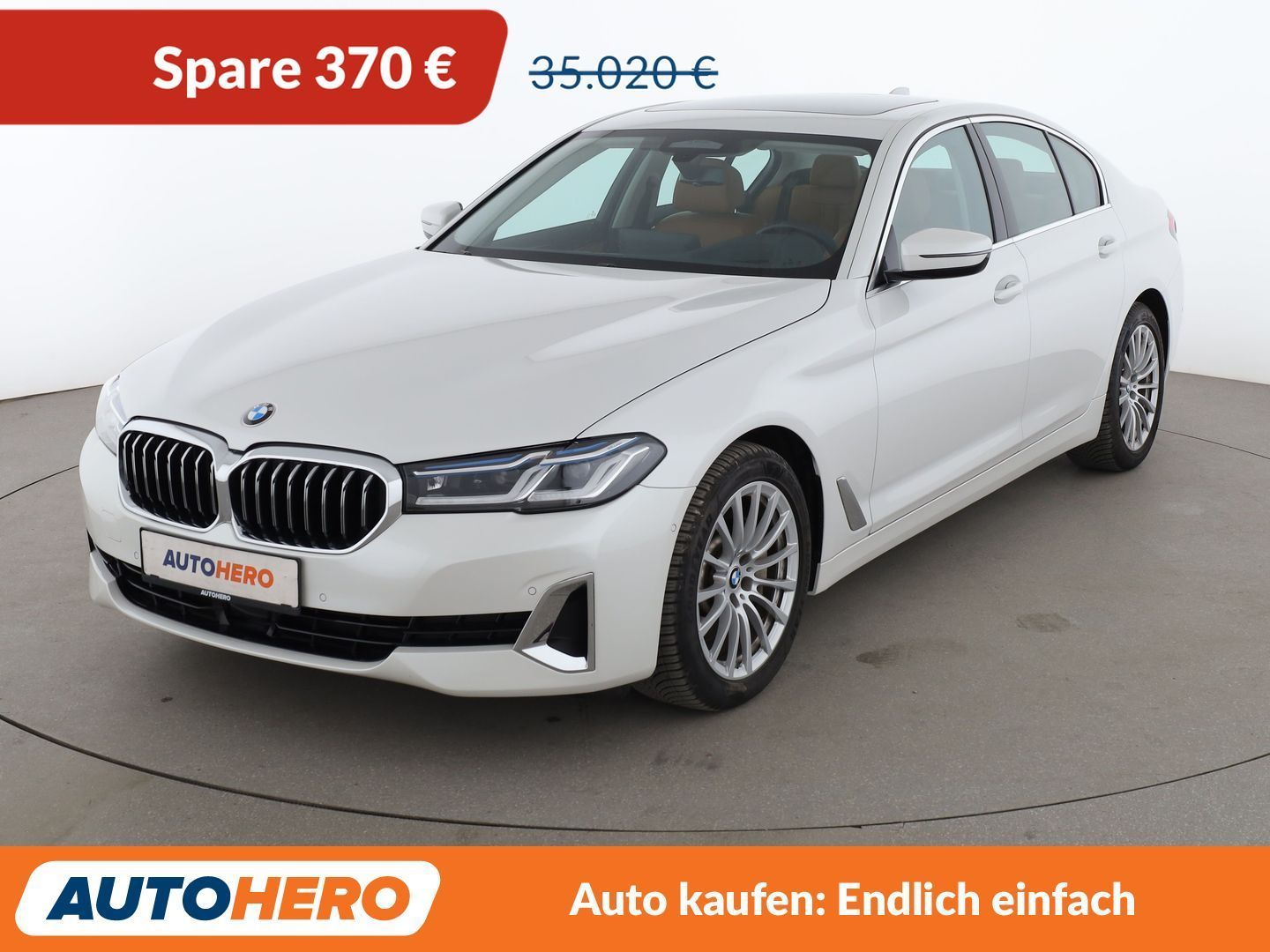 BMW 530i Mild-Hybrid Luxury Line Aut. NAVI CAM foto 1