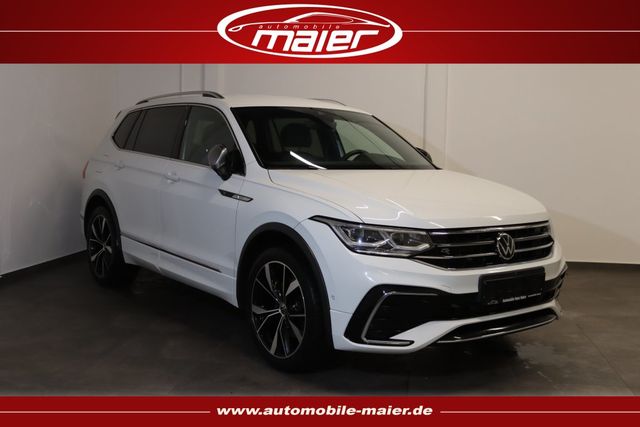 Volkswagen Tiguan Allspace 2.0 TDI R-Line 4M-Virtual-AHK-IQ