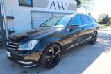 Mercedes-Benz C 300 T CDI 4Matic|2.Vorhalter|Teilleder|Xenon| - Mercedes-Benz C 300: Cdi 4matic