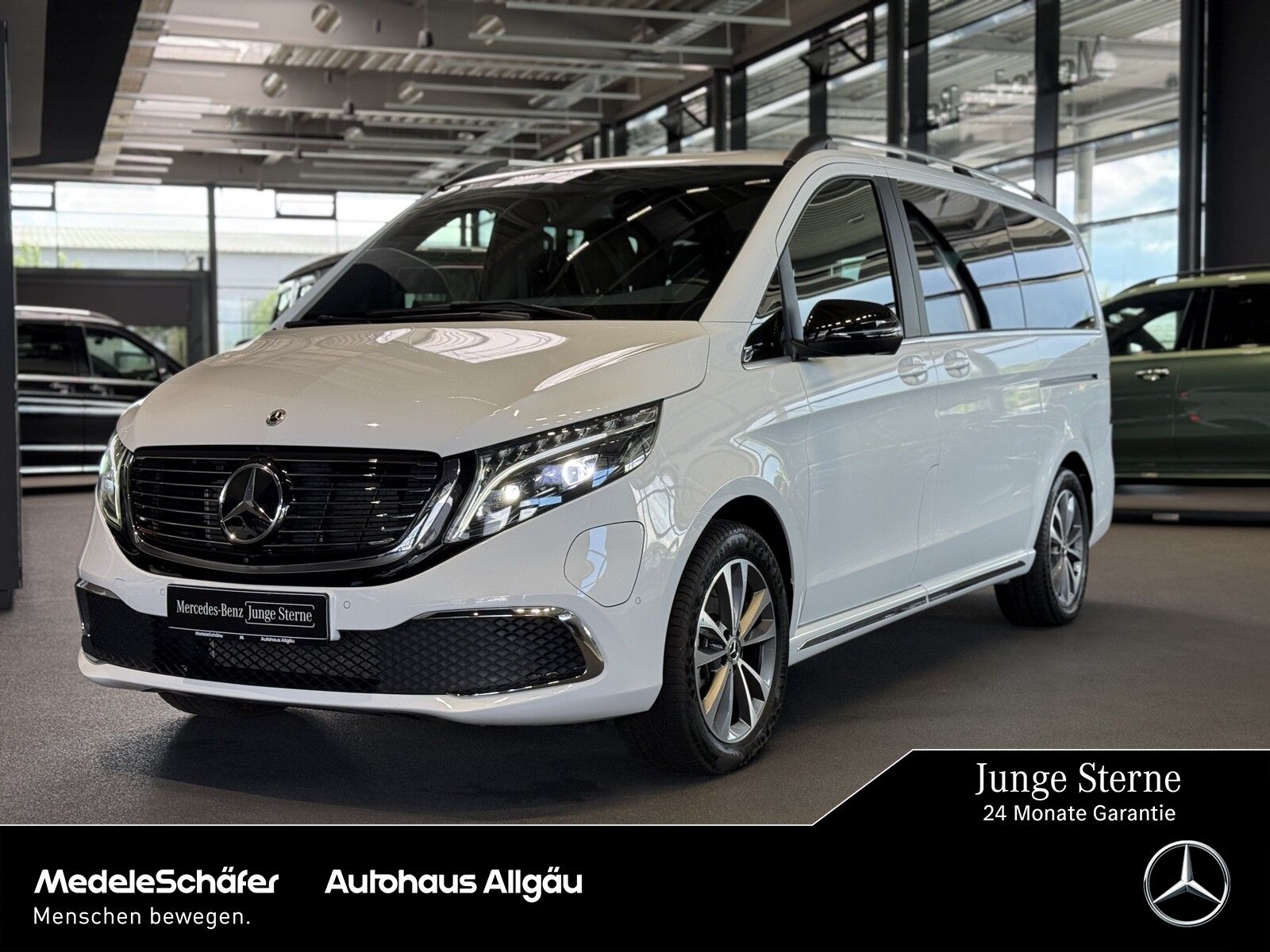MERCEDES-BENZ EQV 300 AVANTGARDE L AIRMATIC EL.TÜREN 360 8-SIT