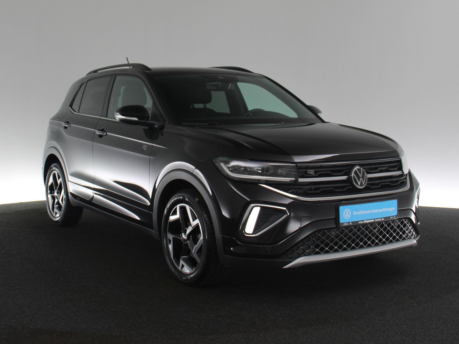 Volkswagen T-Cross 1.5 TSI R-Line AHK MATRIX-LED ACC NAVI foto 3