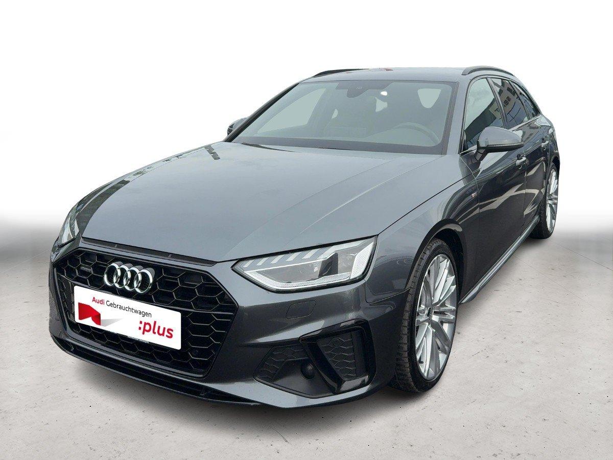 Audi A4 Avant S line 40 TDI Q S tronic MATRIX+Q+BLACK