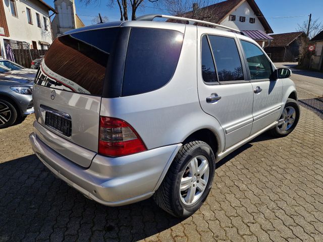 Mercedes-Benz ML 270 CDI "FINAL EDITION" TÜV 11/26, AHK 3500KG