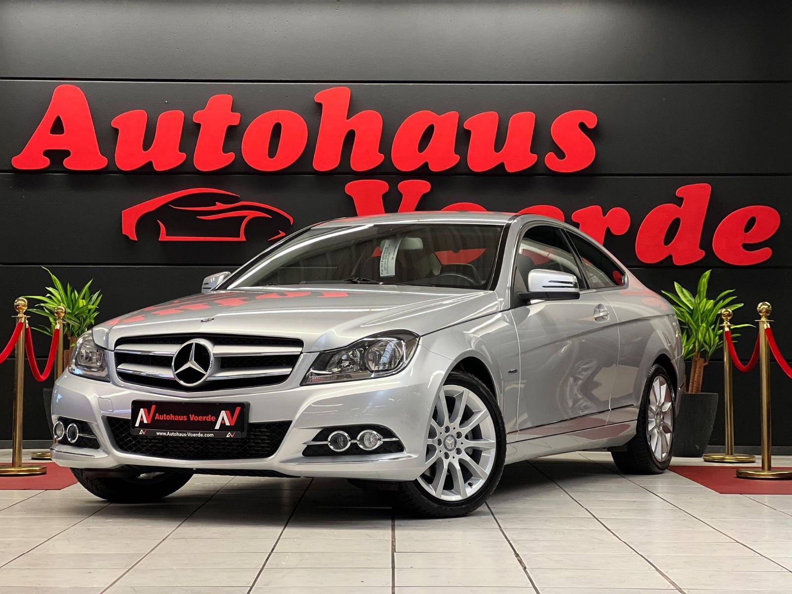 Mercedes-Benz C 180 CGI Coupe *Aut.*BlueEfficiency*30.000KM*