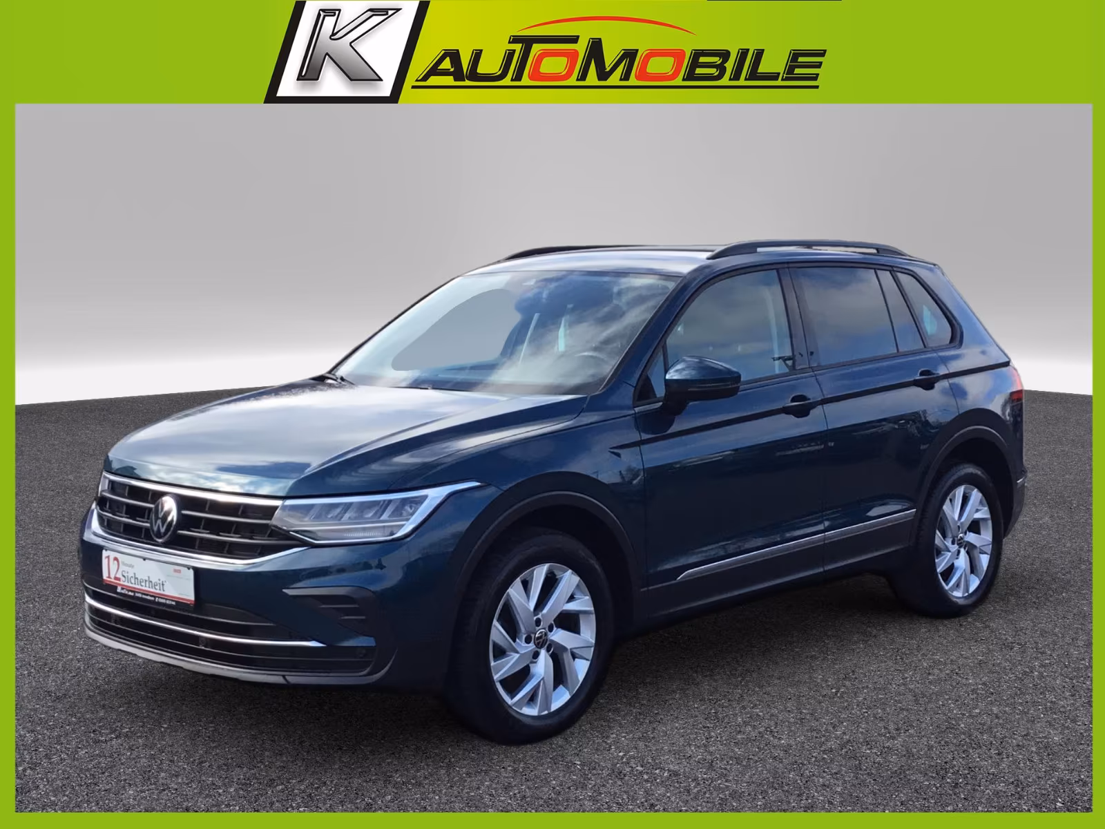 Volkswagen Tiguan 2,0 TDI 4Motion Life LED+STHZ+ACC+18"Alu