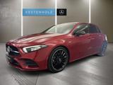 Mercedes-Benz A 180 AMG LED Night Spurhalt-Ass Klimaautom PTS - rote Mercedes-Benz A 180