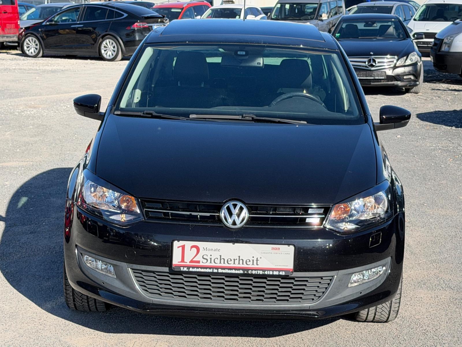 Volkswagen Polo V Style TEMPOMAT/SHZ/AHK/EURO 5