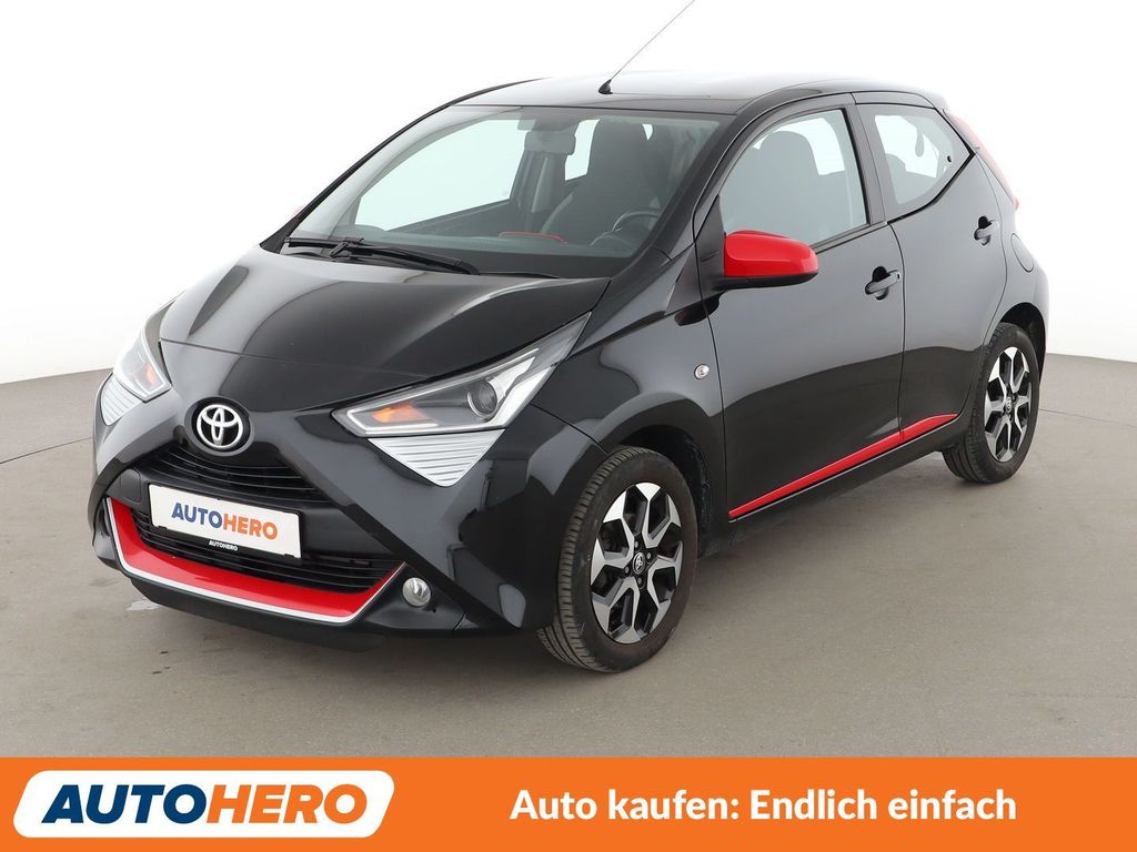 Image of Toyota Aygo (X)