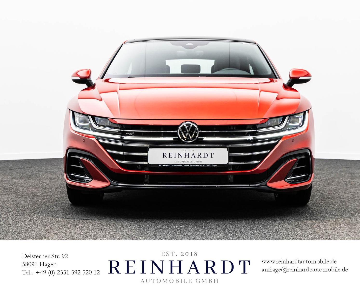 Volkswagen Arteon LIMOUSINE 2.0TSi R LINE 4M ACC/PANO/360°, миниатюра 3