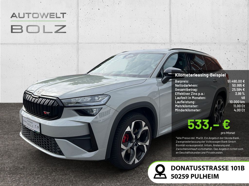 Skoda Kodiaq 2.0 TSI RS 4x4 NAVI MATRIX-LED AHK PANO
