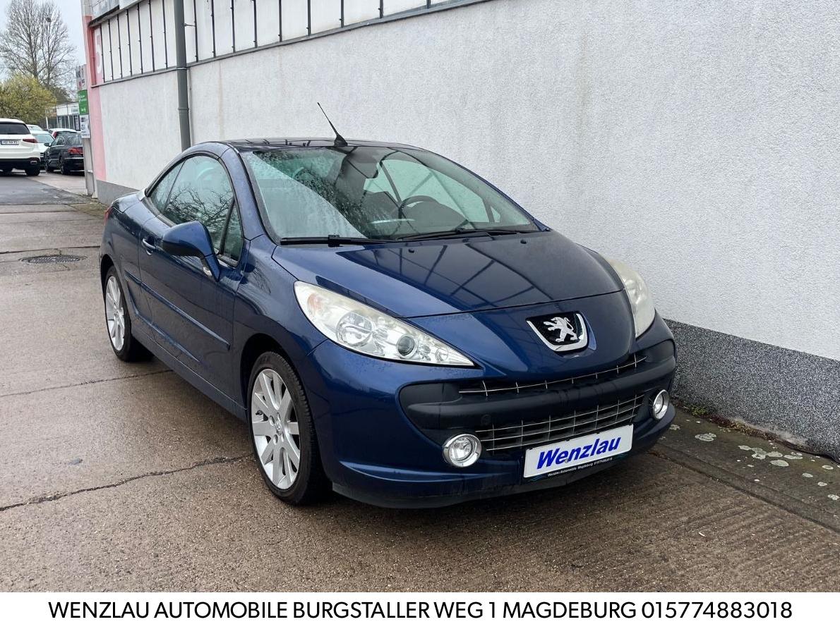 Peugeot 207cc 1.6 Cabrio Volleder E-Verdeck TÜV NEU