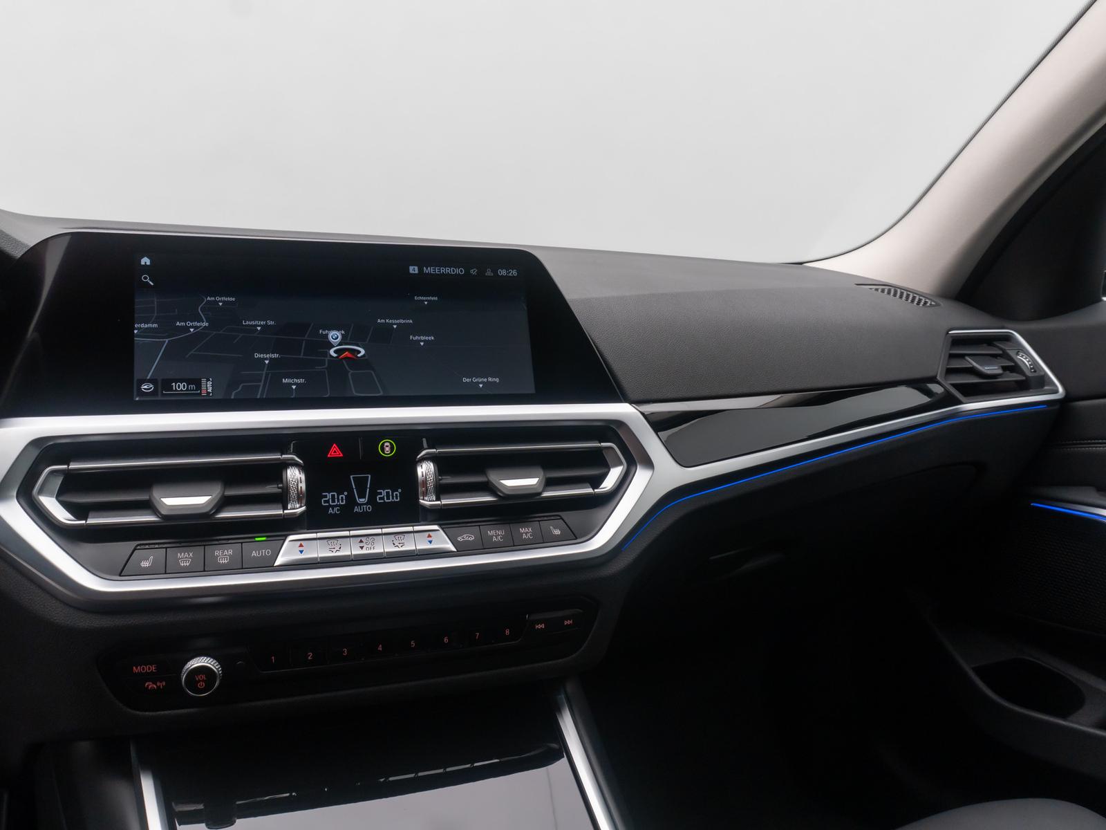 BMW 3 Series d Sport Line DAB Alarm PDC GeschwindigReg 17", миниатюра 22