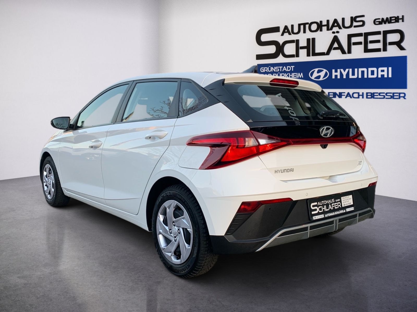 Fahrzeugabbildung Hyundai i20 1.2 Select Navi Kamera