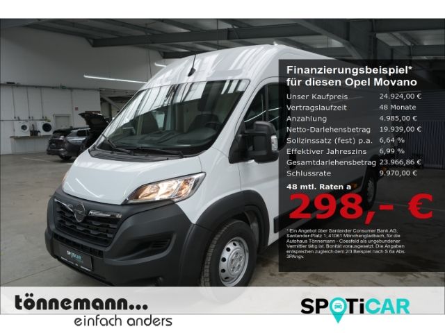Movano C FACELIFT CARGO L4H2 CDTI+SITZHEIZUNG+SC