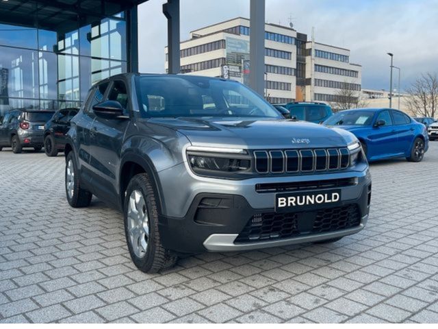 Jeep Avenger 1.2 GSE T3 Turbo-Benzin GDI Altitude