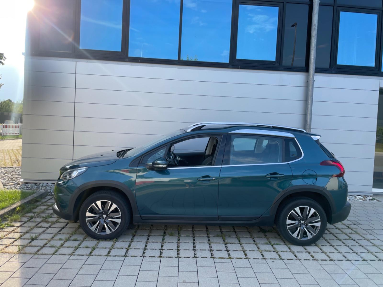 Peugeot 2008 Allure Automatik/Leder/Klima