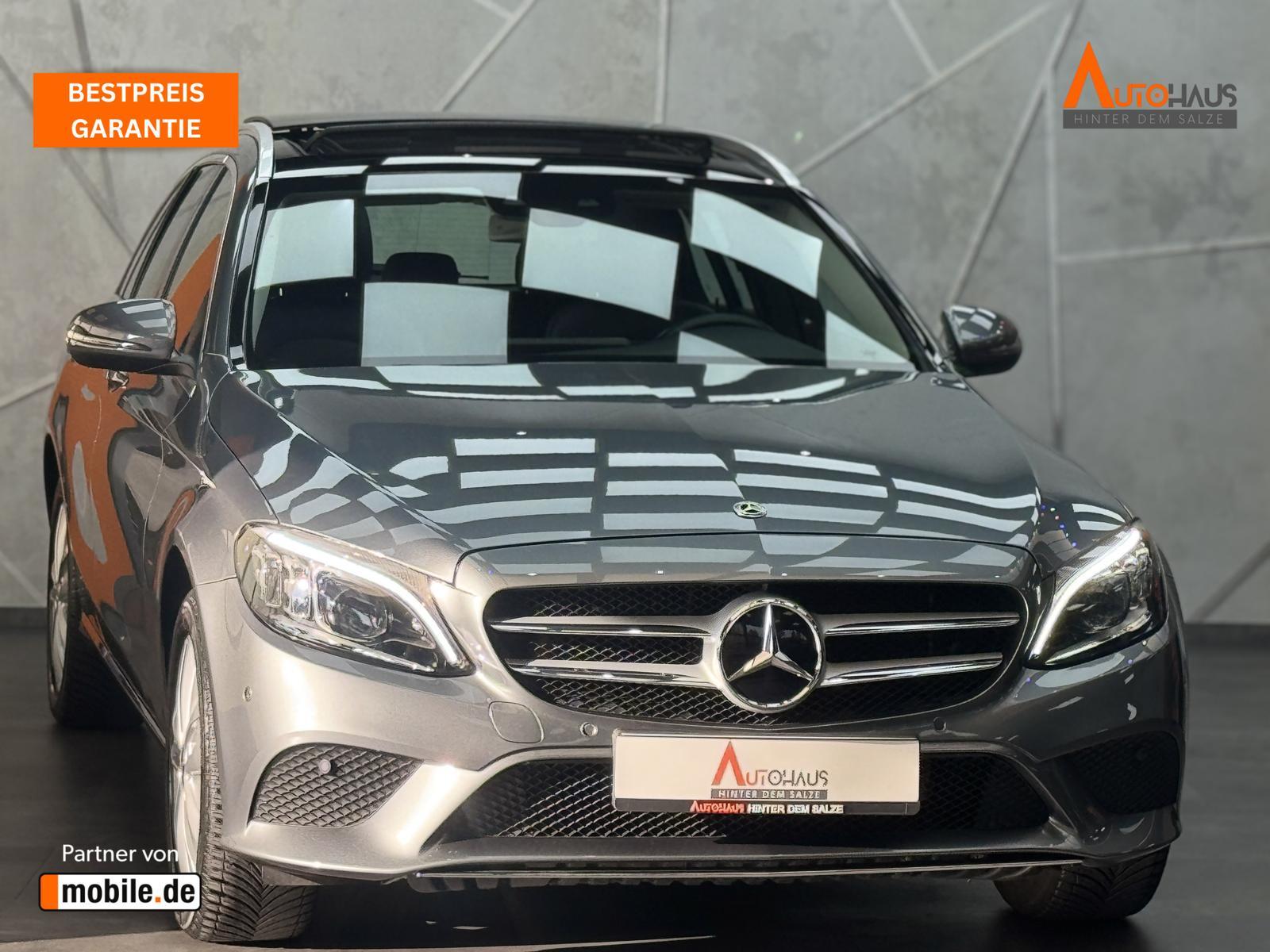 Mercedes-Benz C 400 T 4Matic |PANO|LED|KAM|TOPZUSTAND|