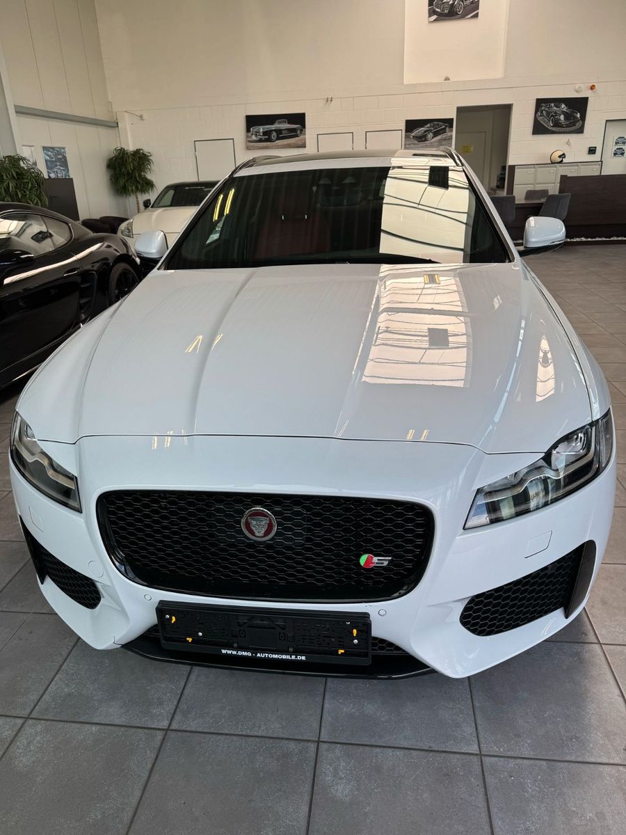 Fahrzeugabbildung Jaguar XF Sportbrake S