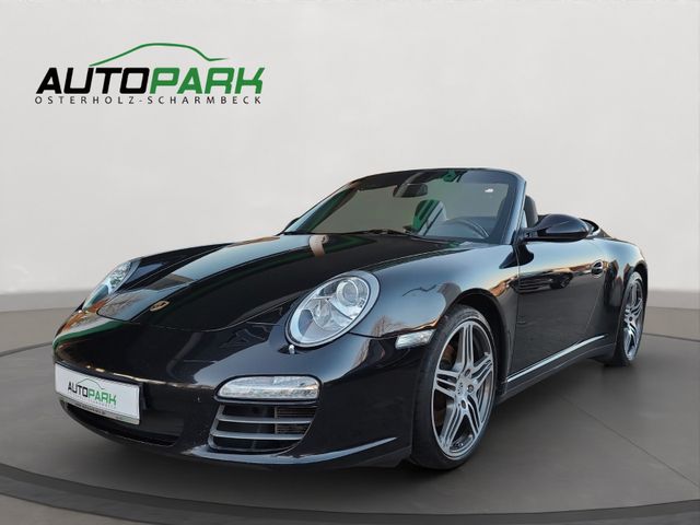 Porsche 911 Carrera 4 Cabrio | SHZ | Leder | Xeno |Tempo