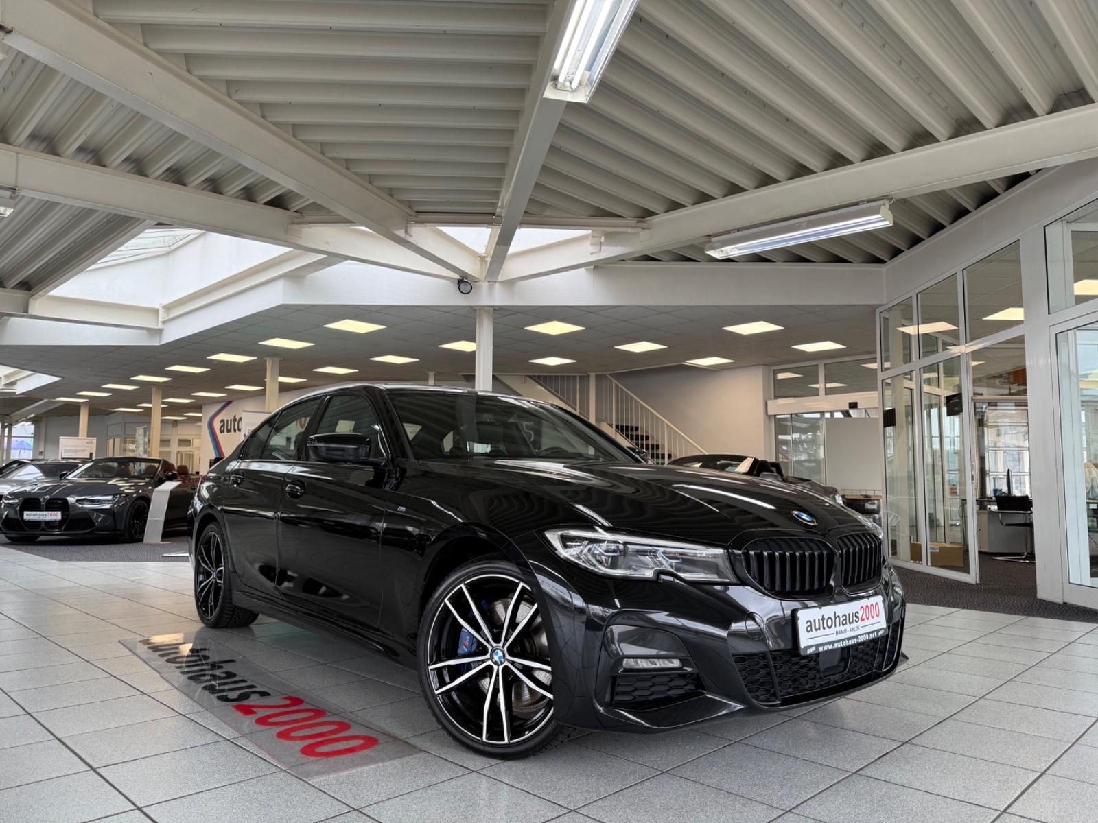 BMW 330e M Sportpaket AUT./LASER/HUD/CAM/GD