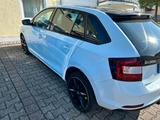 Skoda  1.2 TSI Spaceback Monte Carlo*Xenon*SHZ*AHK*DAB - weiße Skoda Rapid