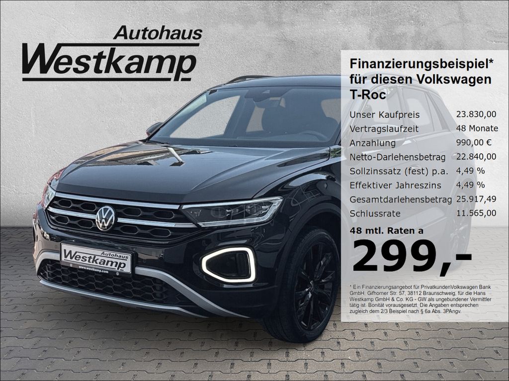 Image of Volkswagen T-Roc